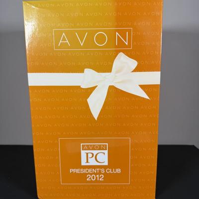 LOT 191D: Avon President’s Club Mrs. Albee Awards in Boxes 2003-2014