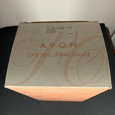 LOT 191D: Avon President’s Club Mrs. Albee Awards in Boxes 2003-2014
