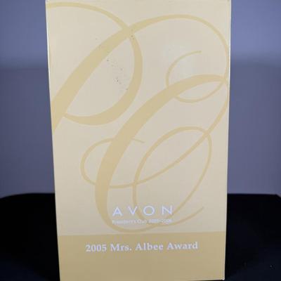 LOT 191D: Avon President’s Club Mrs. Albee Awards in Boxes 2003-2014