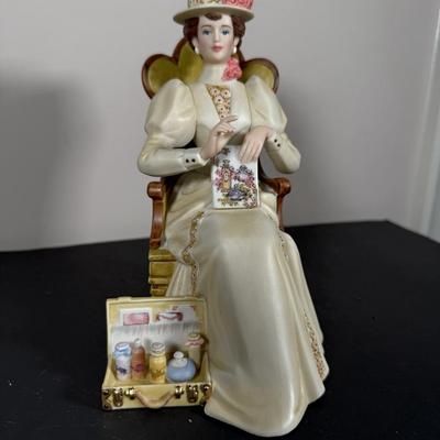 LOT 191D: Avon President’s Club Mrs. Albee Awards in Boxes 2003-2014