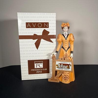 LOT 191D: Avon President’s Club Mrs. Albee Awards in Boxes 2003-2014