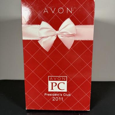 LOT 191D: Avon President’s Club Mrs. Albee Awards in Boxes 2003-2014