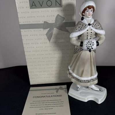 LOT 191D: Avon President’s Club Mrs. Albee Awards in Boxes 2003-2014