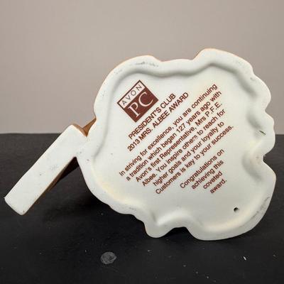 LOT 191D: Avon President’s Club Mrs. Albee Awards in Boxes 2003-2014