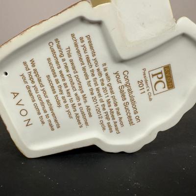 LOT 191D: Avon President’s Club Mrs. Albee Awards in Boxes 2003-2014