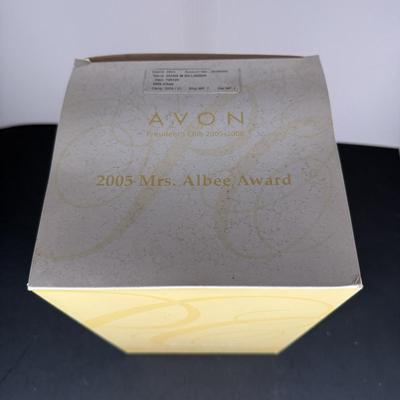 LOT 191D: Avon President’s Club Mrs. Albee Awards in Boxes 2003-2014