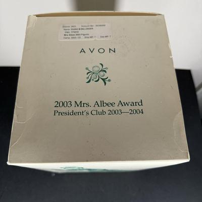 LOT 191D: Avon President’s Club Mrs. Albee Awards in Boxes 2003-2014
