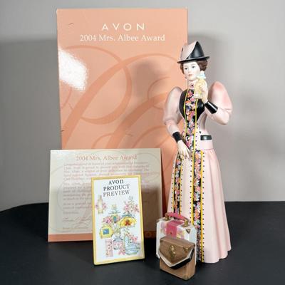 LOT 191D: Avon President’s Club Mrs. Albee Awards in Boxes 2003-2014
