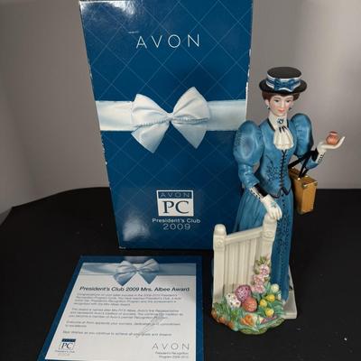 LOT 191D: Avon President’s Club Mrs. Albee Awards in Boxes 2003-2014