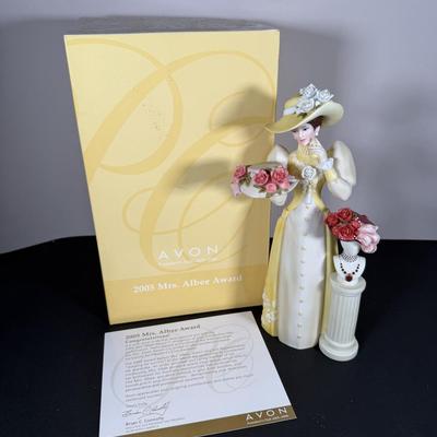 LOT 191D: Avon President’s Club Mrs. Albee Awards in Boxes 2003-2014