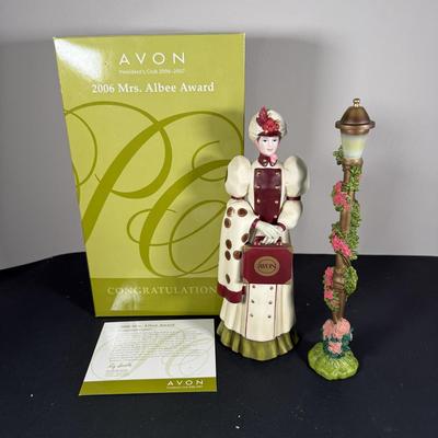 LOT 191D: Avon President’s Club Mrs. Albee Awards in Boxes 2003-2014