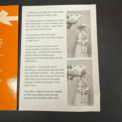 LOT 191D: Avon President’s Club Mrs. Albee Awards in Boxes 2003-2014