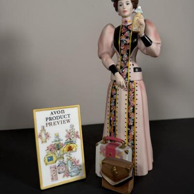 LOT 191D: Avon President’s Club Mrs. Albee Awards in Boxes 2003-2014