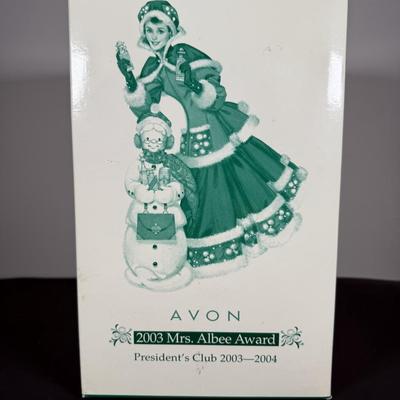 LOT 191D: Avon President’s Club Mrs. Albee Awards in Boxes 2003-2014
