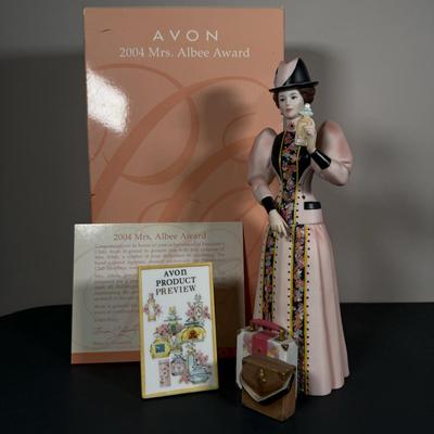 LOT 191D: Avon President’s Club Mrs. Albee Awards in Boxes 2003-2014