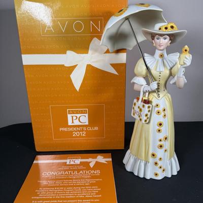 LOT 191D: Avon President’s Club Mrs. Albee Awards in Boxes 2003-2014