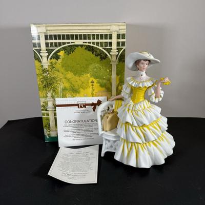 LOT 192D: Avon President’s Club Mrs. Albee Awards in Boxes 1990, 1994, 1996-2002