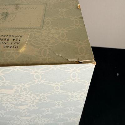 LOT 192D: Avon President’s Club Mrs. Albee Awards in Boxes 1990, 1994, 1996-2002