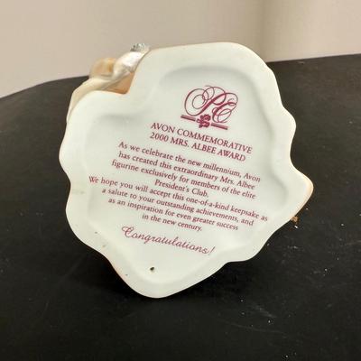 LOT 192D: Avon President’s Club Mrs. Albee Awards in Boxes 1990, 1994, 1996-2002