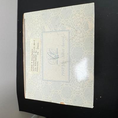 LOT 192D: Avon President’s Club Mrs. Albee Awards in Boxes 1990, 1994, 1996-2002