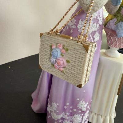 LOT 192D: Avon President’s Club Mrs. Albee Awards in Boxes 1990, 1994, 1996-2002