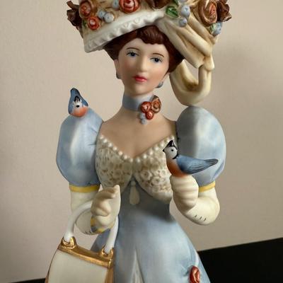 LOT 192D: Avon President’s Club Mrs. Albee Awards in Boxes 1990, 1994, 1996-2002