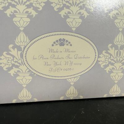 LOT 192D: Avon President’s Club Mrs. Albee Awards in Boxes 1990, 1994, 1996-2002
