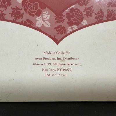 LOT 192D: Avon President’s Club Mrs. Albee Awards in Boxes 1990, 1994, 1996-2002