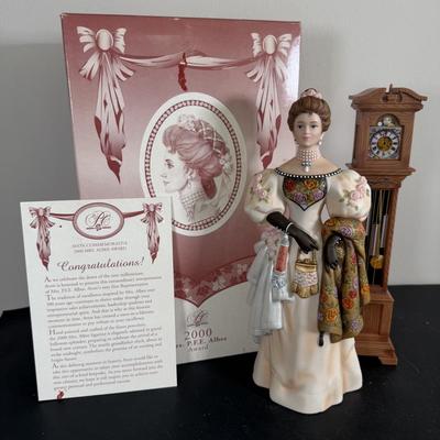 LOT 192D: Avon President’s Club Mrs. Albee Awards in Boxes 1990, 1994, 1996-2002