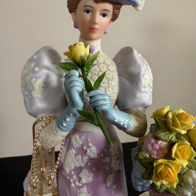 LOT 192D: Avon President’s Club Mrs. Albee Awards in Boxes 1990, 1994, 1996-2002