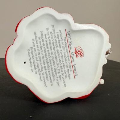 LOT 192D: Avon President’s Club Mrs. Albee Awards in Boxes 1990, 1994, 1996-2002