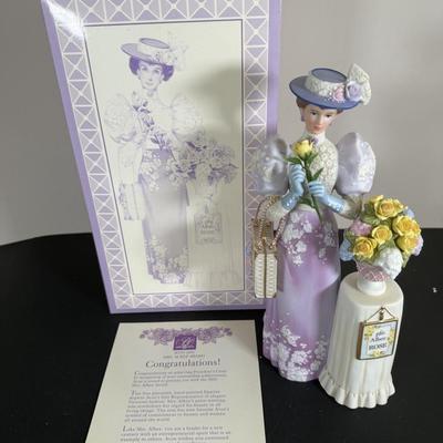 LOT 192D: Avon President’s Club Mrs. Albee Awards in Boxes 1990, 1994, 1996-2002