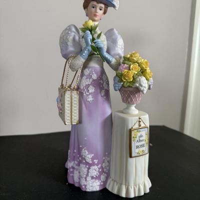 LOT 192D: Avon President’s Club Mrs. Albee Awards in Boxes 1990, 1994, 1996-2002