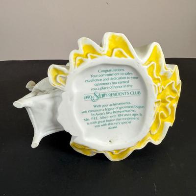 LOT 192D: Avon President’s Club Mrs. Albee Awards in Boxes 1990, 1994, 1996-2002