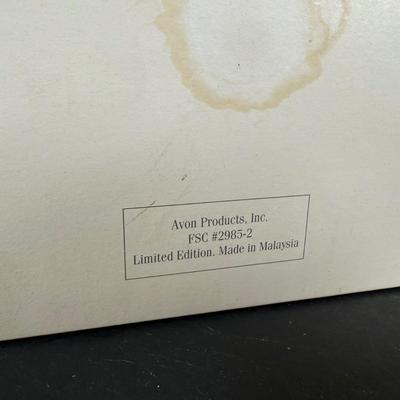 LOT 192D: Avon President’s Club Mrs. Albee Awards in Boxes 1990, 1994, 1996-2002