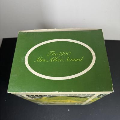 LOT 192D: Avon President’s Club Mrs. Albee Awards in Boxes 1990, 1994, 1996-2002