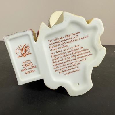 LOT 192D: Avon President’s Club Mrs. Albee Awards in Boxes 1990, 1994, 1996-2002