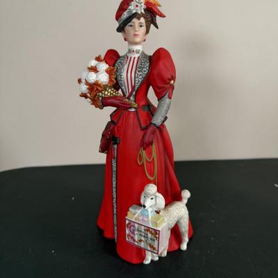 LOT 192D: Avon President’s Club Mrs. Albee Awards in Boxes 1990, 1994, 1996-2002