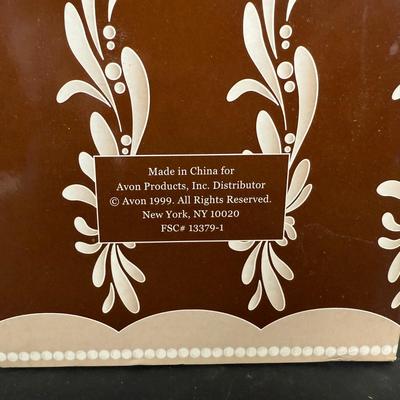 LOT 192D: Avon President’s Club Mrs. Albee Awards in Boxes 1990, 1994, 1996-2002