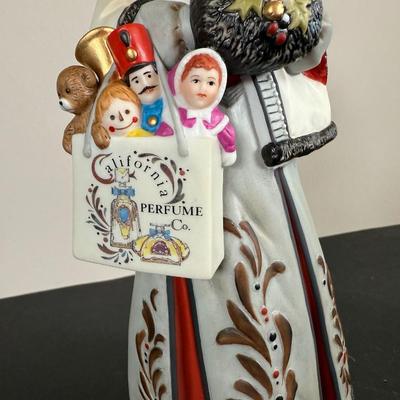 LOT 192D: Avon President’s Club Mrs. Albee Awards in Boxes 1990, 1994, 1996-2002