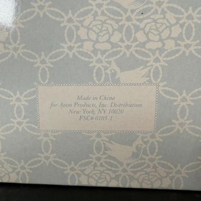 LOT 192D: Avon President’s Club Mrs. Albee Awards in Boxes 1990, 1994, 1996-2002