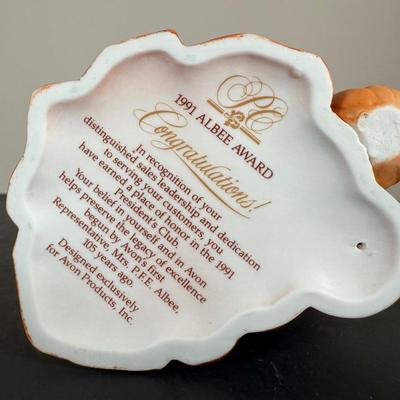 LOT 193D: Avon President’s Club Mrs. Albee Awards in Boxes 1996, 1988, 1991-1993