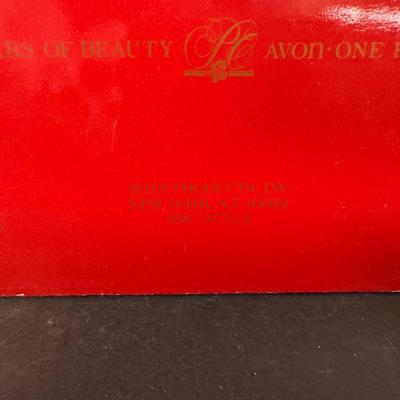 LOT 193D: Avon President’s Club Mrs. Albee Awards in Boxes 1996, 1988, 1991-1993