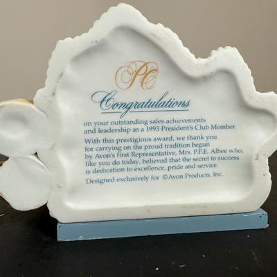 LOT 193D: Avon President’s Club Mrs. Albee Awards in Boxes 1996, 1988, 1991-1993