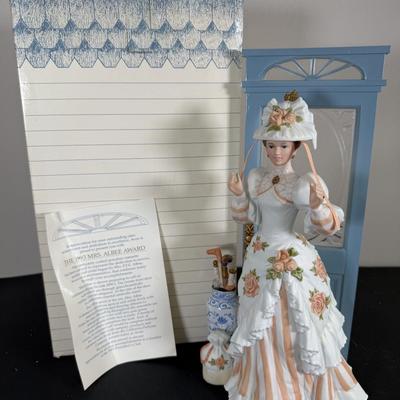 LOT 193D: Avon President’s Club Mrs. Albee Awards in Boxes 1996, 1988, 1991-1993