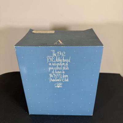 LOT 193D: Avon President’s Club Mrs. Albee Awards in Boxes 1996, 1988, 1991-1993