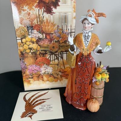 LOT 193D: Avon President’s Club Mrs. Albee Awards in Boxes 1996, 1988, 1991-1993