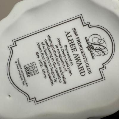 LOT 193D: Avon President’s Club Mrs. Albee Awards in Boxes 1996, 1988, 1991-1993