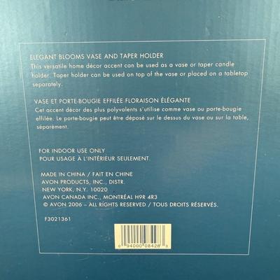 LOT 194D: Spring Time Avon Gifts & More in Boxes - Fresh Flower Salad Plates, Jessie Willcox Smith Collection Figurine, Vintage...