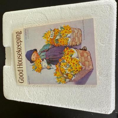 LOT 194D: Spring Time Avon Gifts & More in Boxes - Fresh Flower Salad Plates, Jessie Willcox Smith Collection Figurine, Vintage...